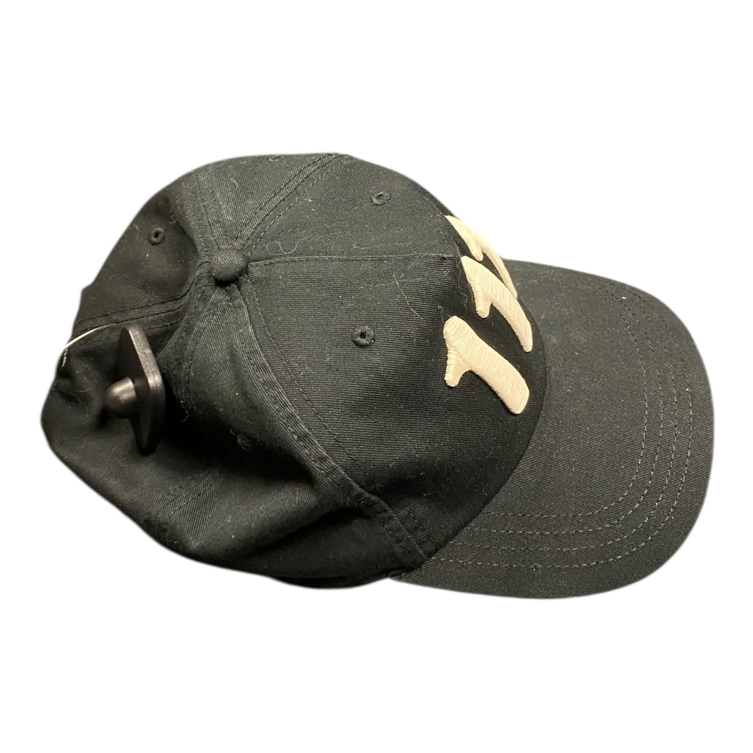 Hat Baseball Cap By Spiritual Gangster In Black & Cream