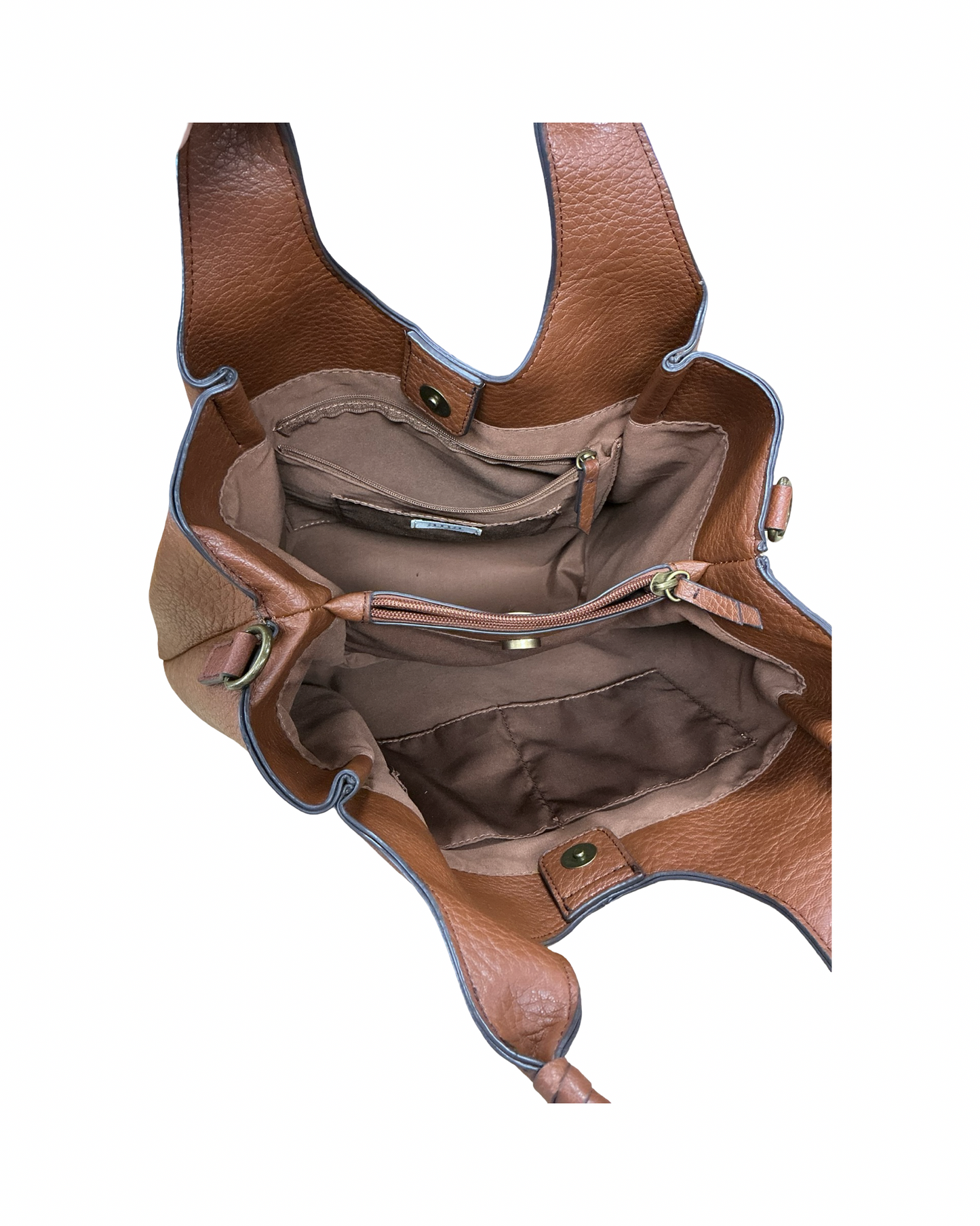 Handbag By Ana In Brown, Size:Medium