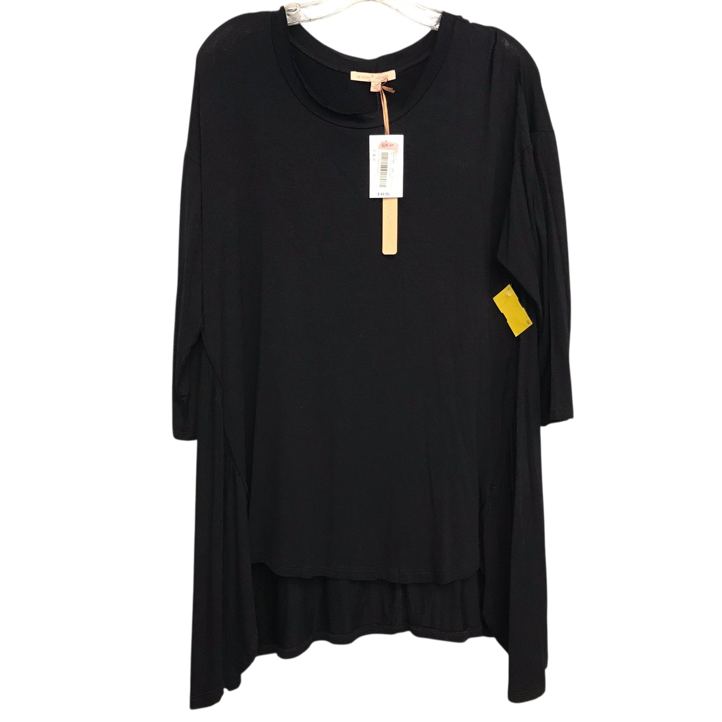 Top Ls By Gibson And Latimer In Black, Size:L