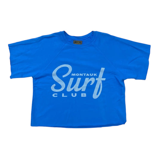 Top Ss By Retro In Blue, Size:S