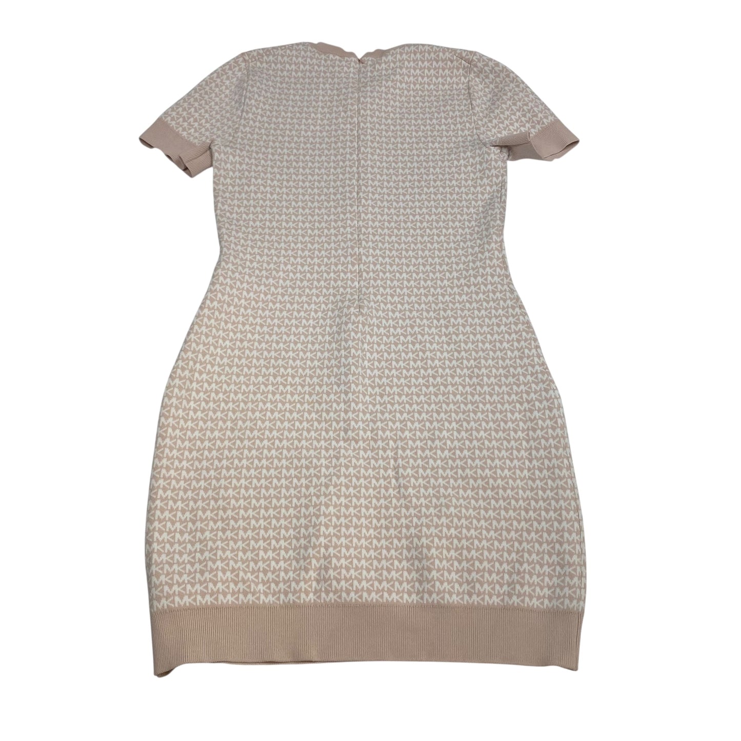 Dress Casual Short By Michael By Michael Kors In Pink & White, Size:M