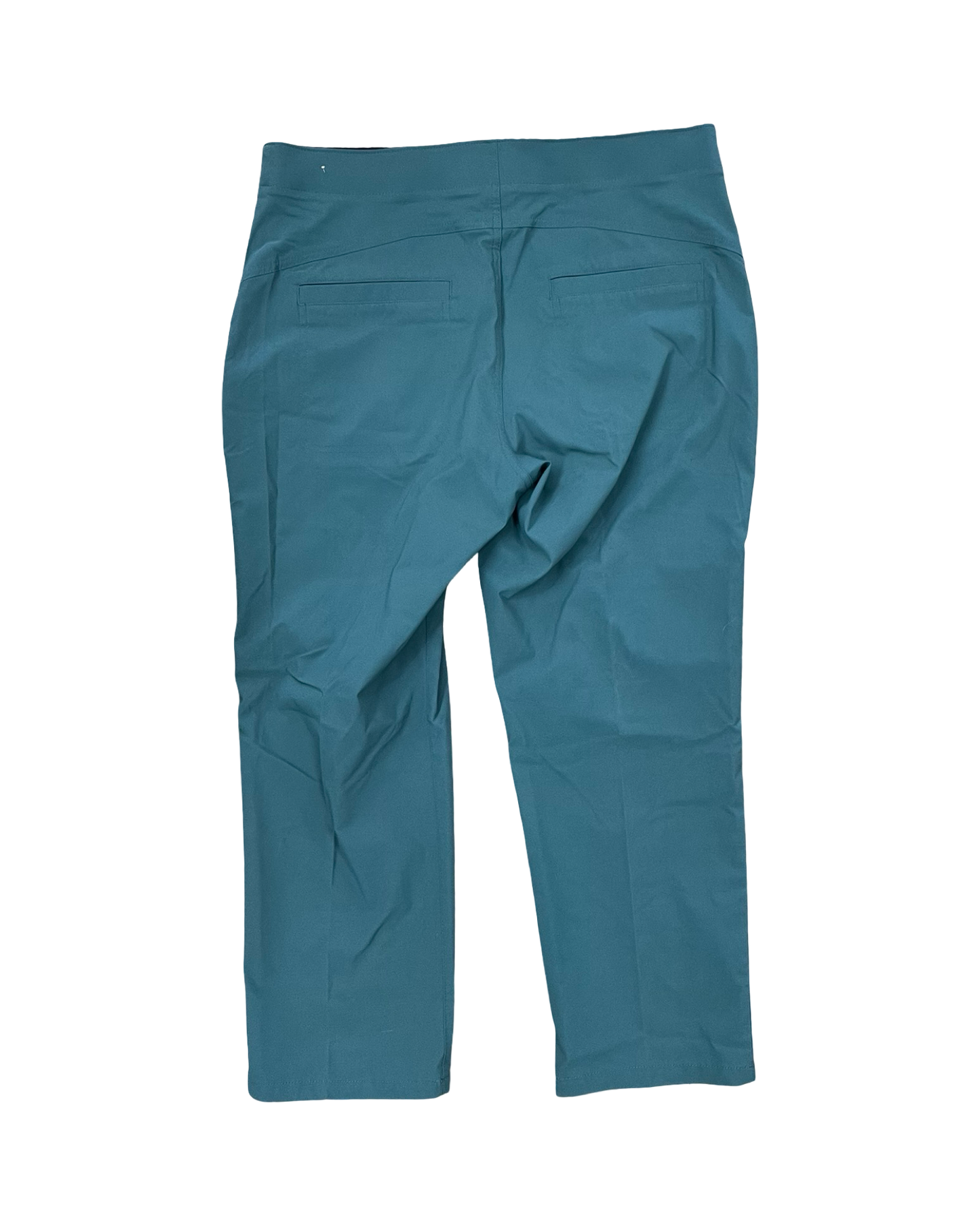 Athletic Pants By Eddie Bauer In Green, Size:M
