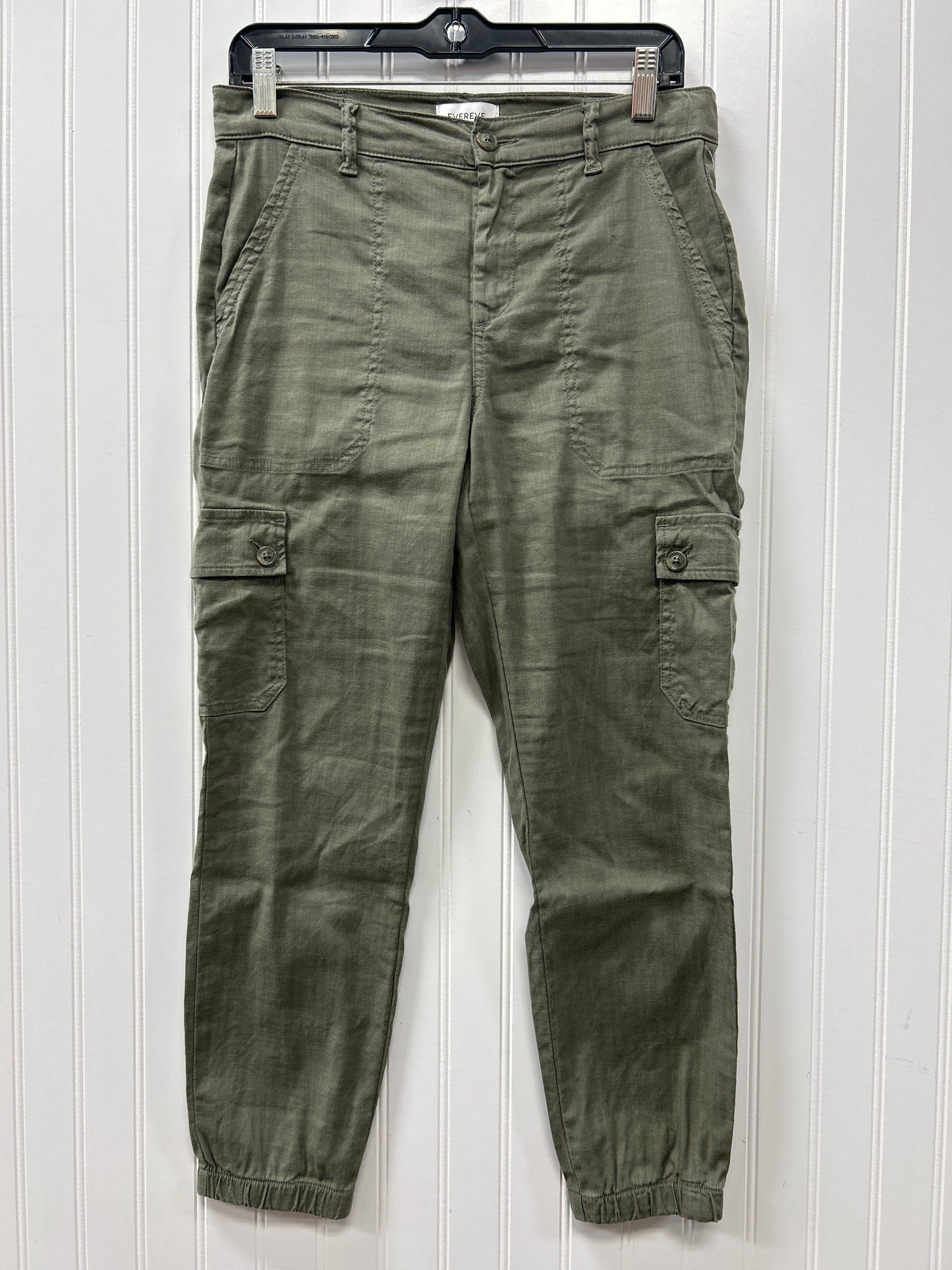 Pants Cargo & Utility By Evereve In Green, Size:6