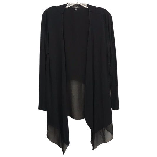 Cardigan By Ana In Black, Size:Xl