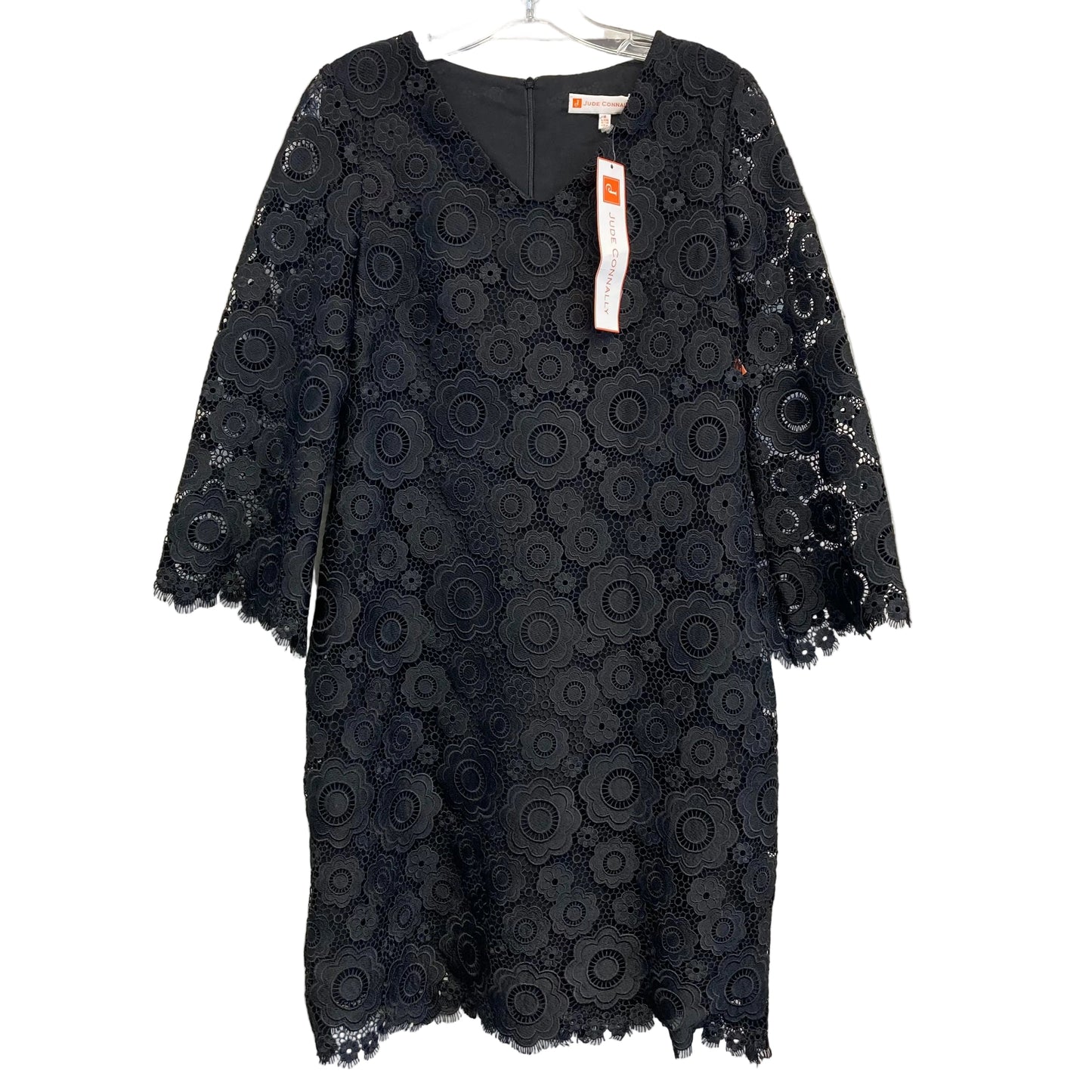 Dress Casual Midi By Jude Connally In Black, Size:S