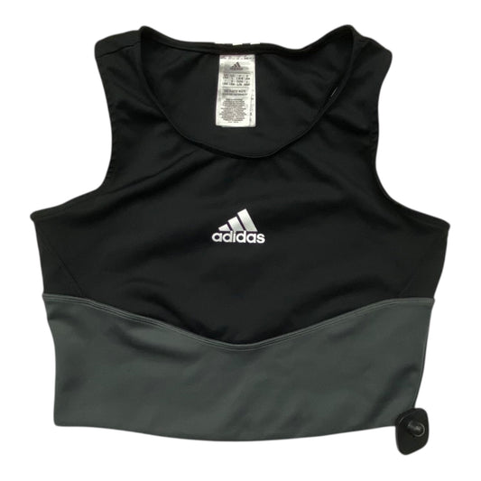 Athletic Bra By Adidas In Multi, Size:L