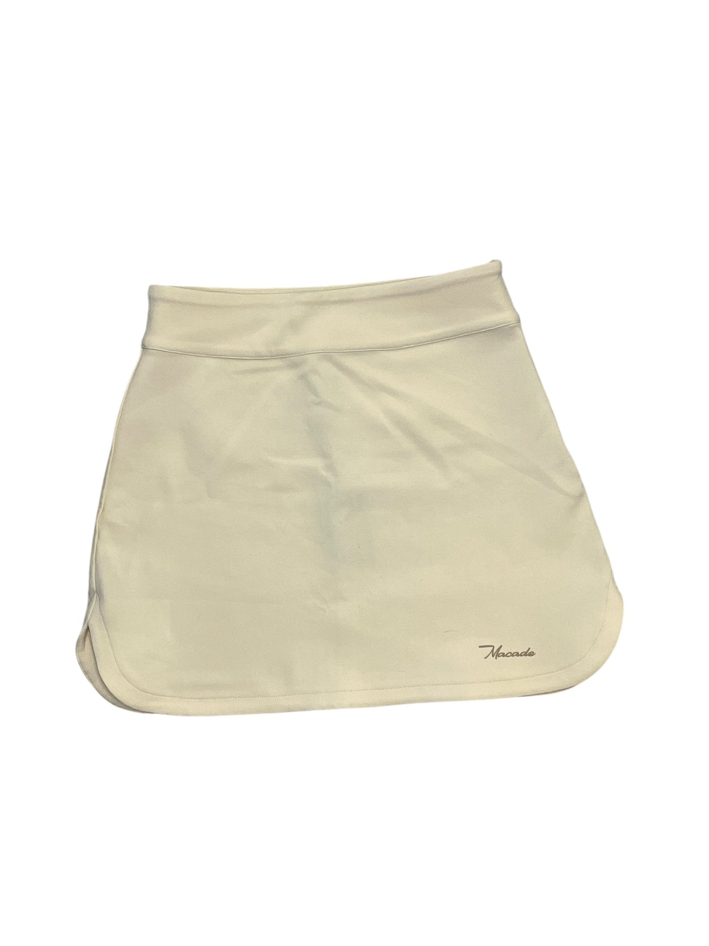 Athletic Skort By Cma In Yellow, Size:S