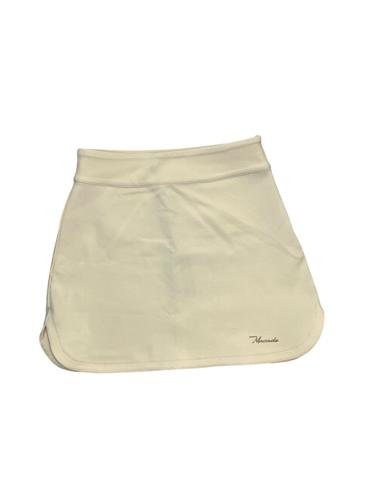 Athletic Skort By Cma In Yellow, Size:S