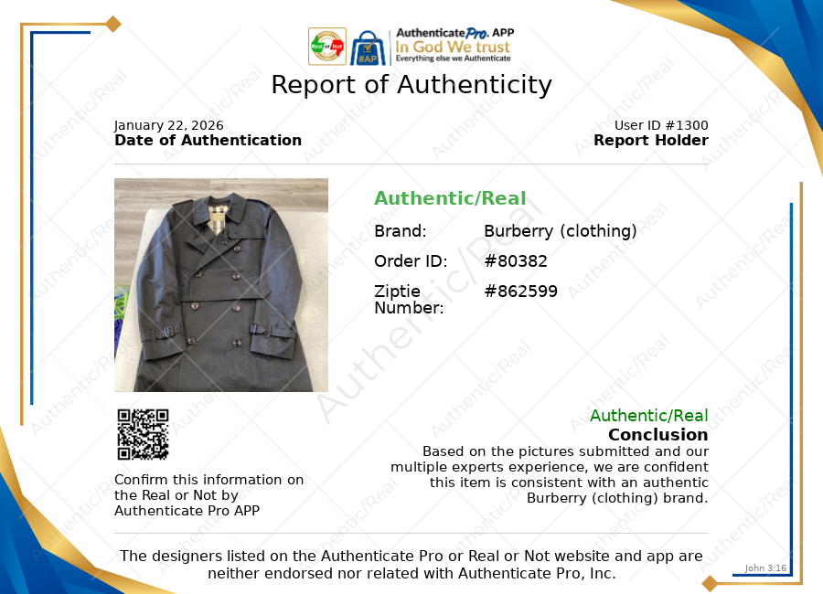 Jacket Luxury Designer By Burberry In Black, Size:M