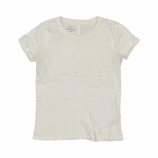 Top Ss By J. Crew In White, Size:Xs