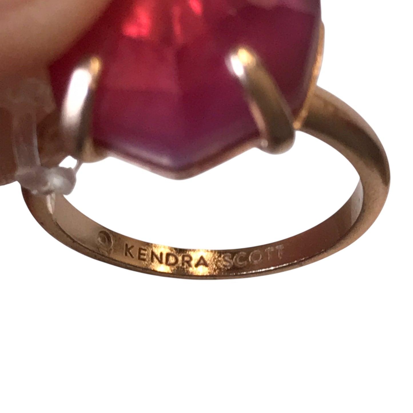 Ring Other By Kendra Scott In Gold & Pink
