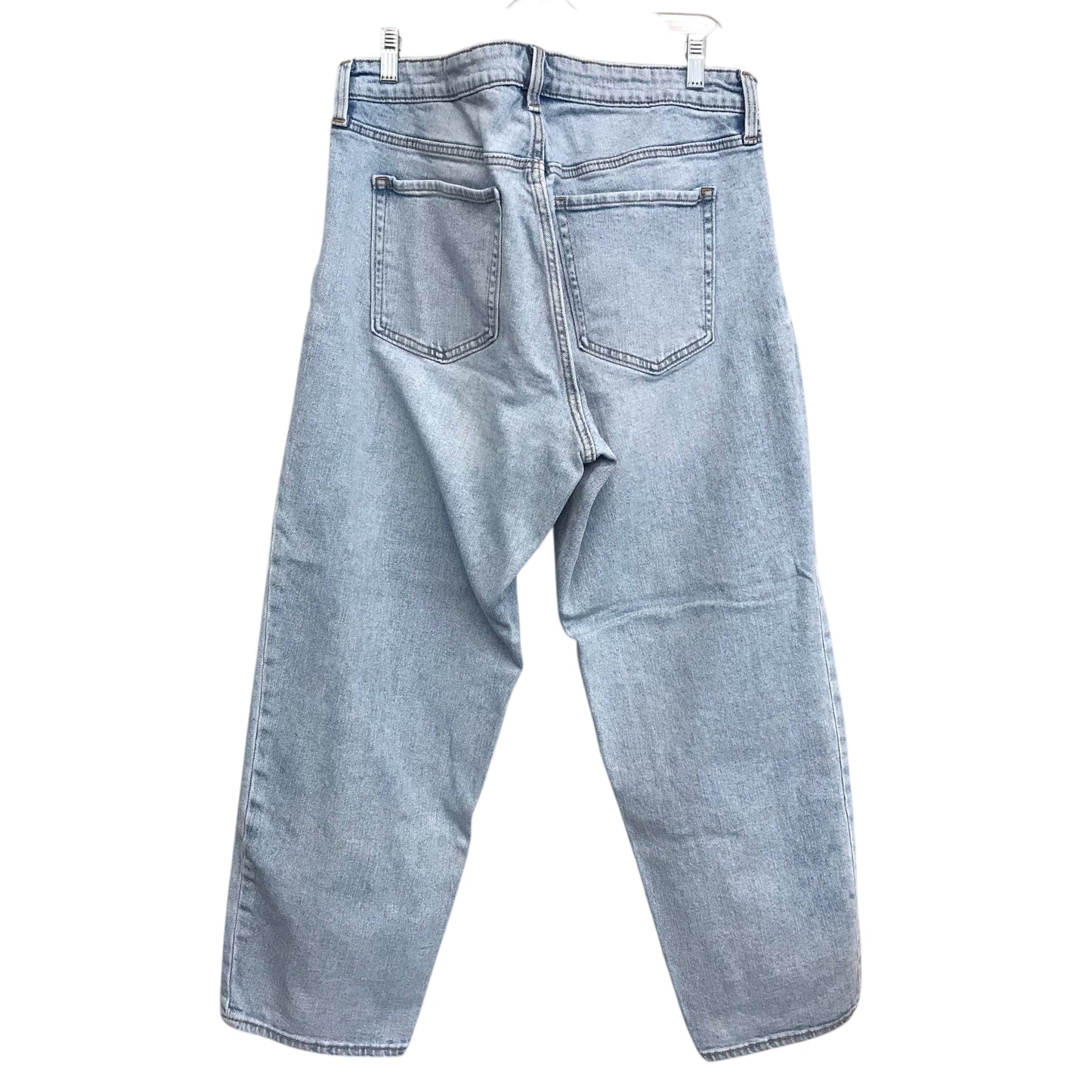 Jeans Boyfriend By Old Navy In Blue Denim, Size:16