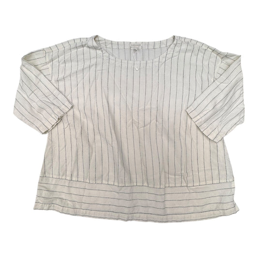 Top Ls Designer By Eileen Fisher In Multi, Size:Xl