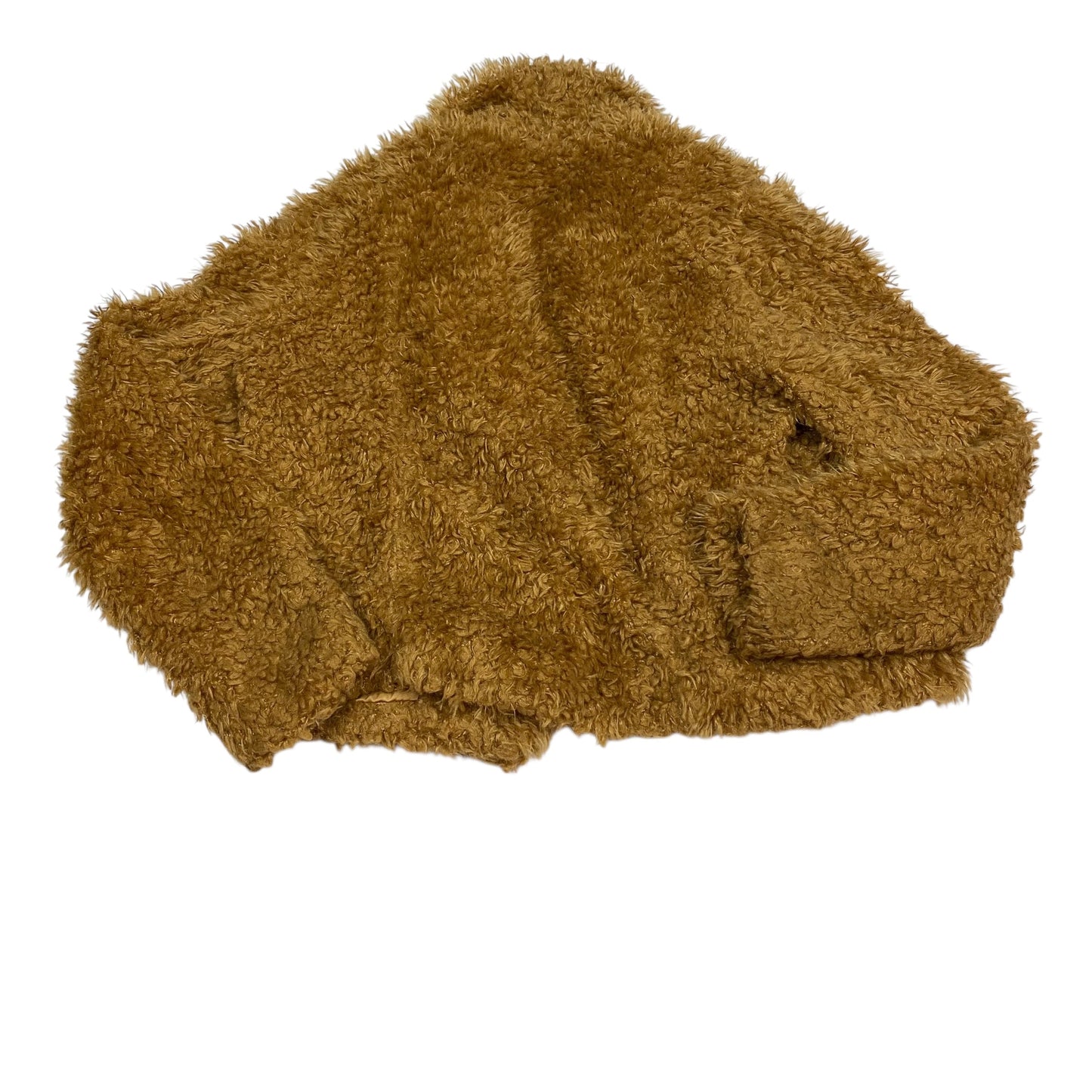 Jacket Faux Fur & Sherpa By Blanknyc In Brown, Size:M