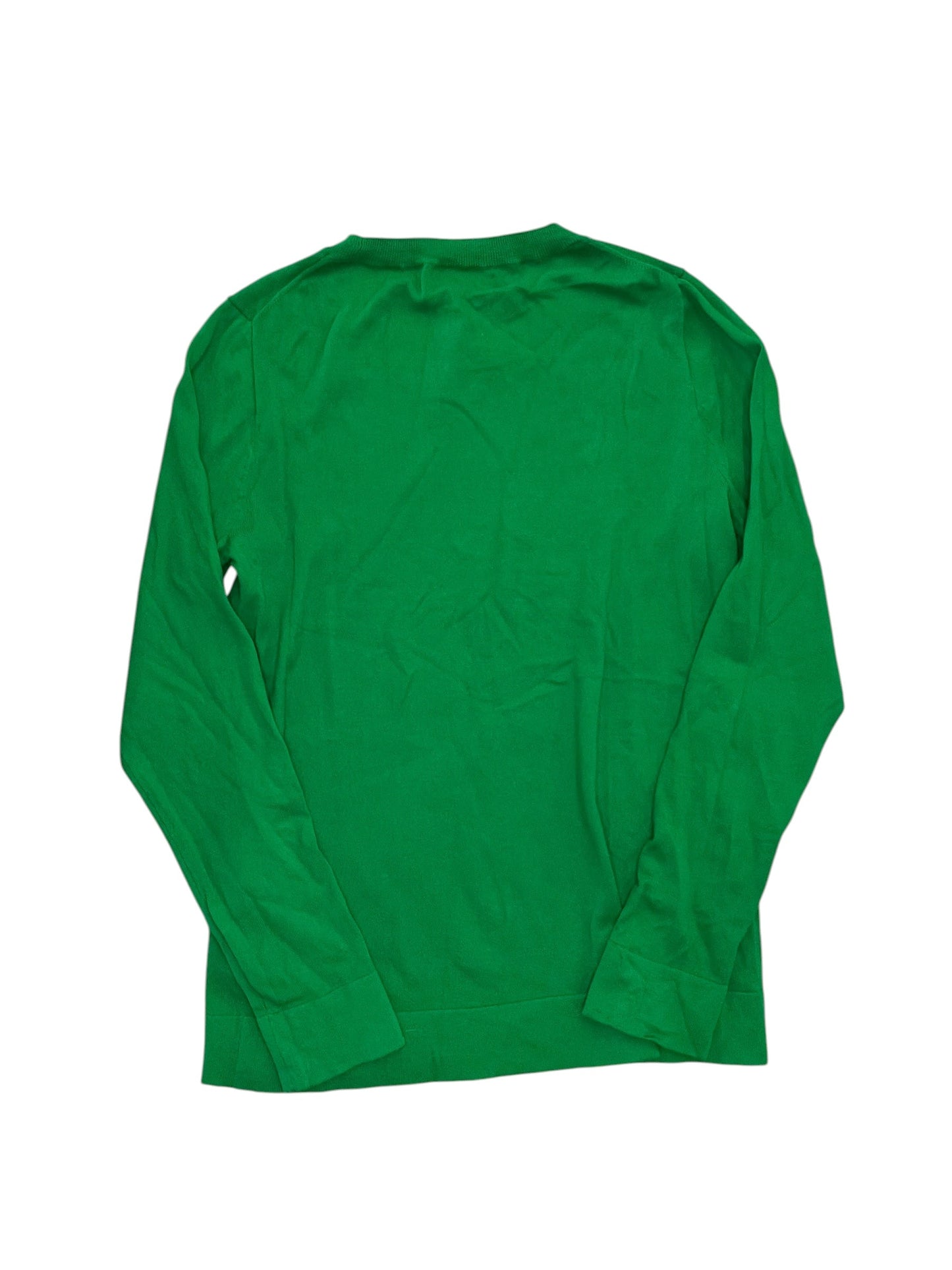 Top Ls By J. Crew In Green, Size:S