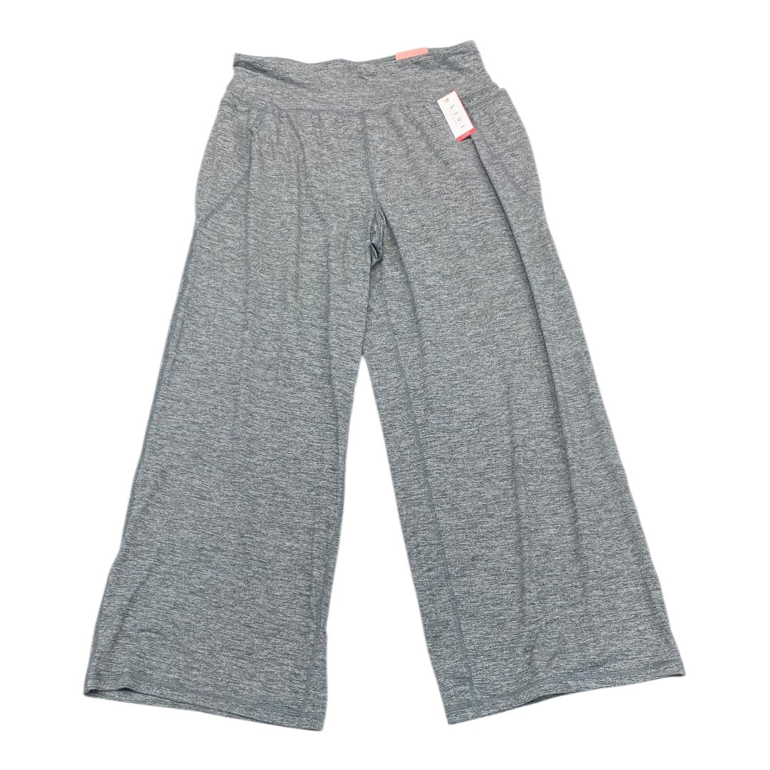 Athletic Pants By Livi Active In Grey, Size:1X