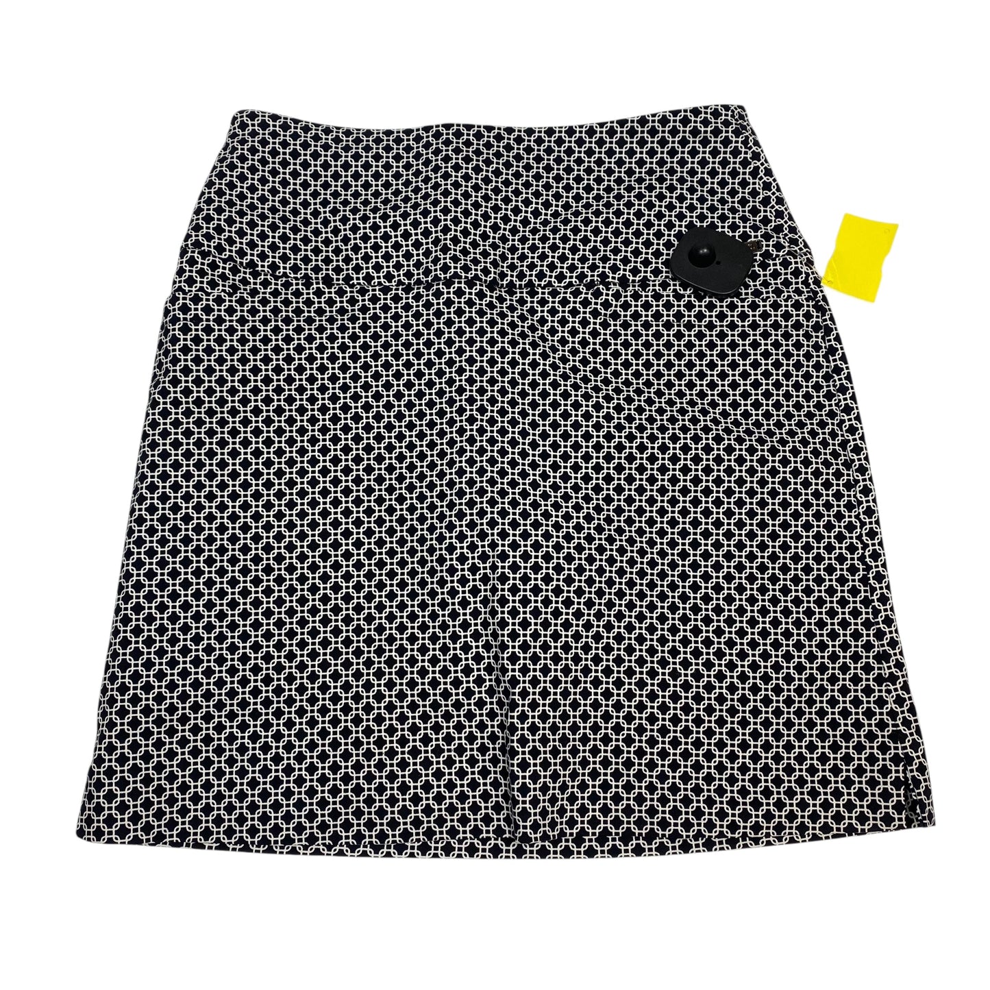 Skort By Sc & Co In Black & White, Size:Xs