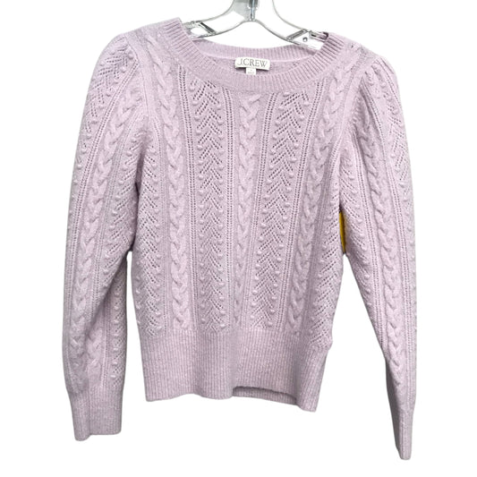 Sweater By J. Crew In Purple, Size:S