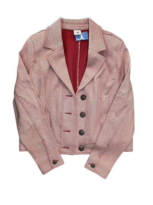 Blazer By Cabi In Pink, Size:L