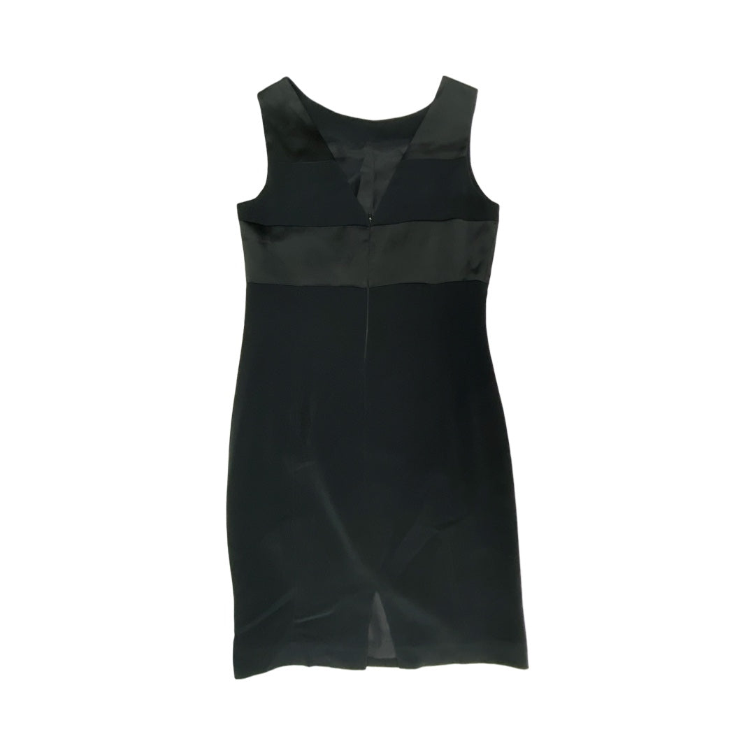 Dress Casual Midi By Jones New York In Black, Size:4