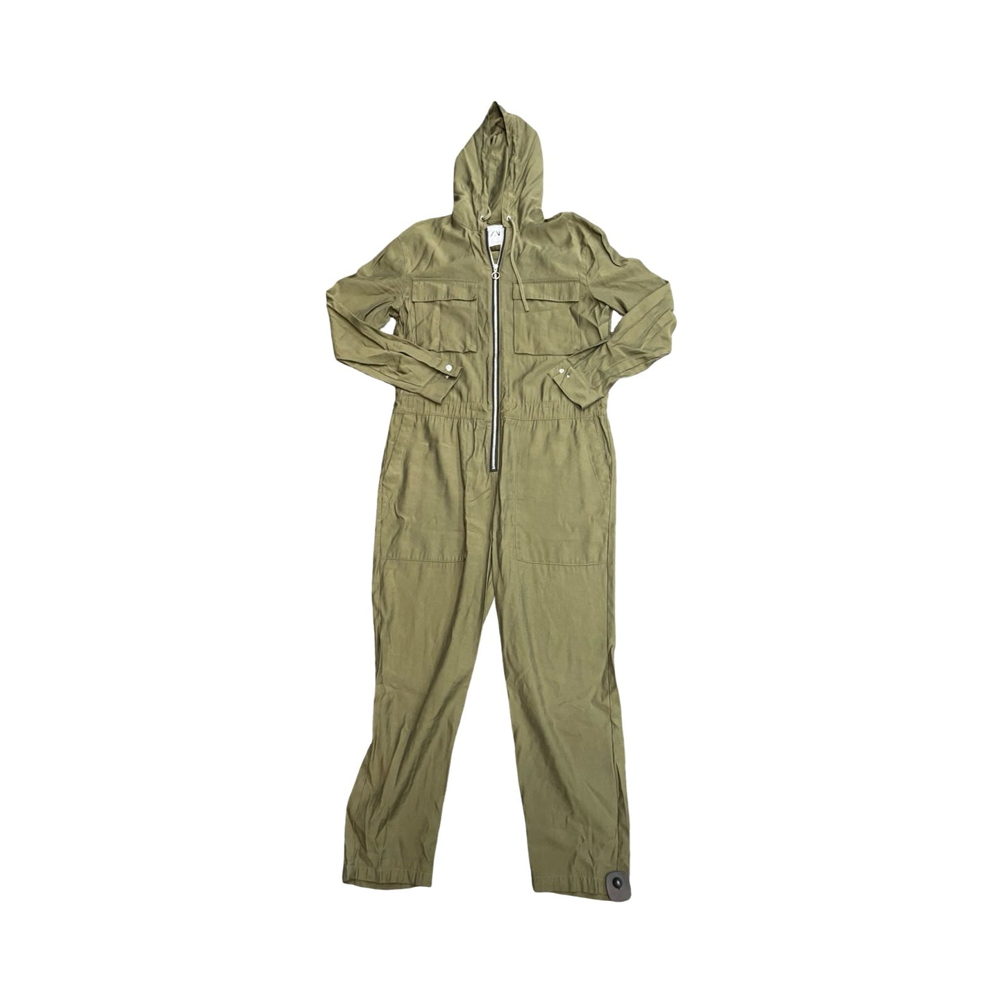 Jumpsuit By Zara In Green, Size:L