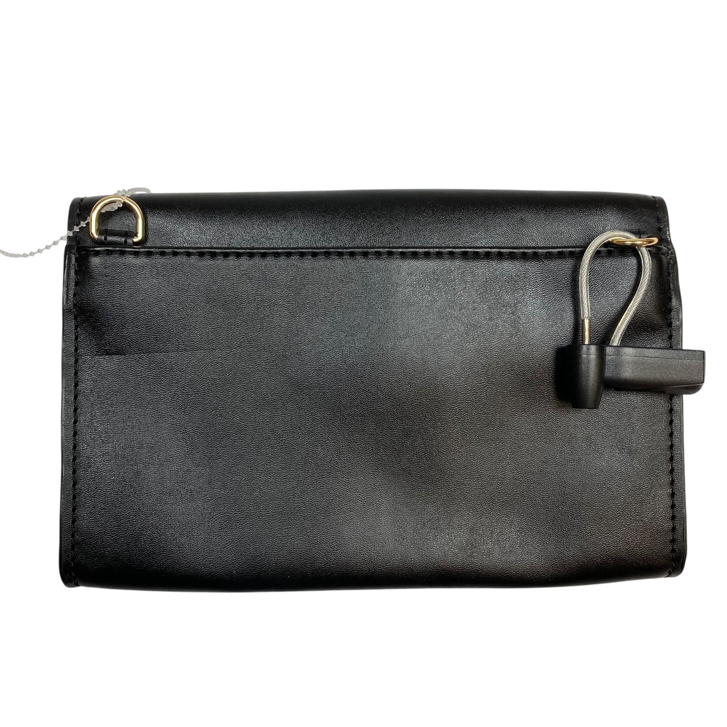 Clutch Designer By Michael Kors In Black, Size:Medium