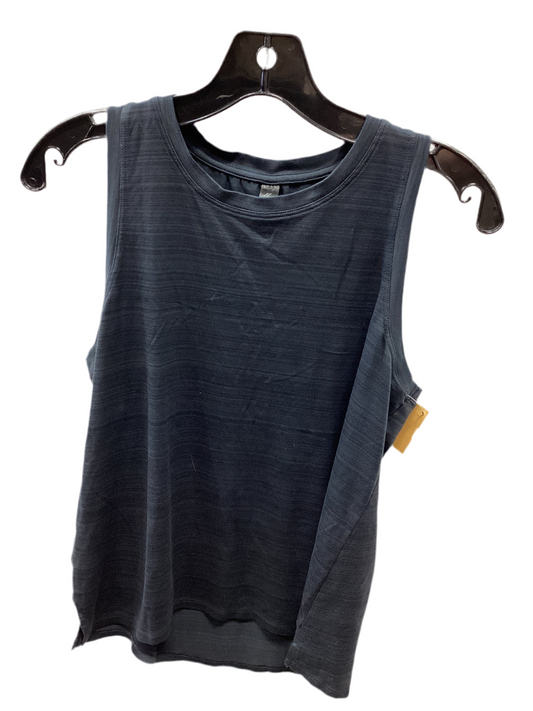 Athletic Tank Top By Kyodan In Black, Size:Xs