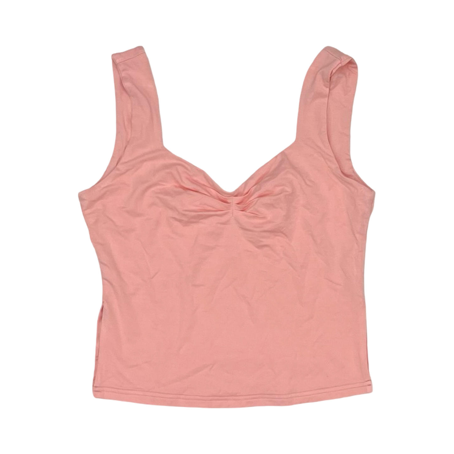 Tank Top By Clothes Mentor In Pink, Size:M