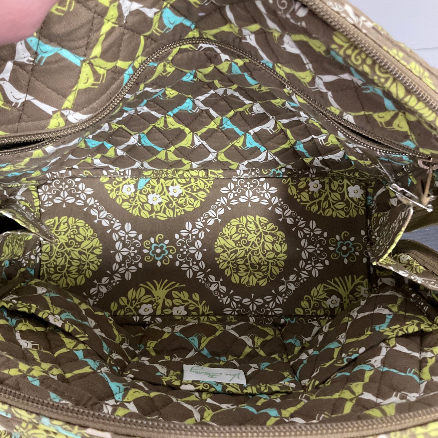 Handbag By Vera Bradley, Size: Medium