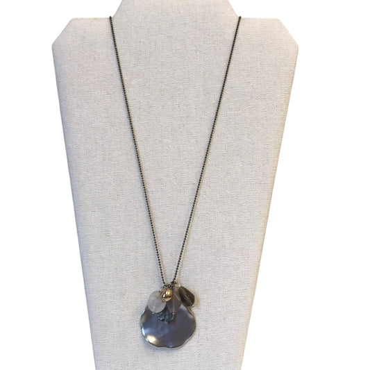 Necklace Chain By J. Jill In Gold & Silver
