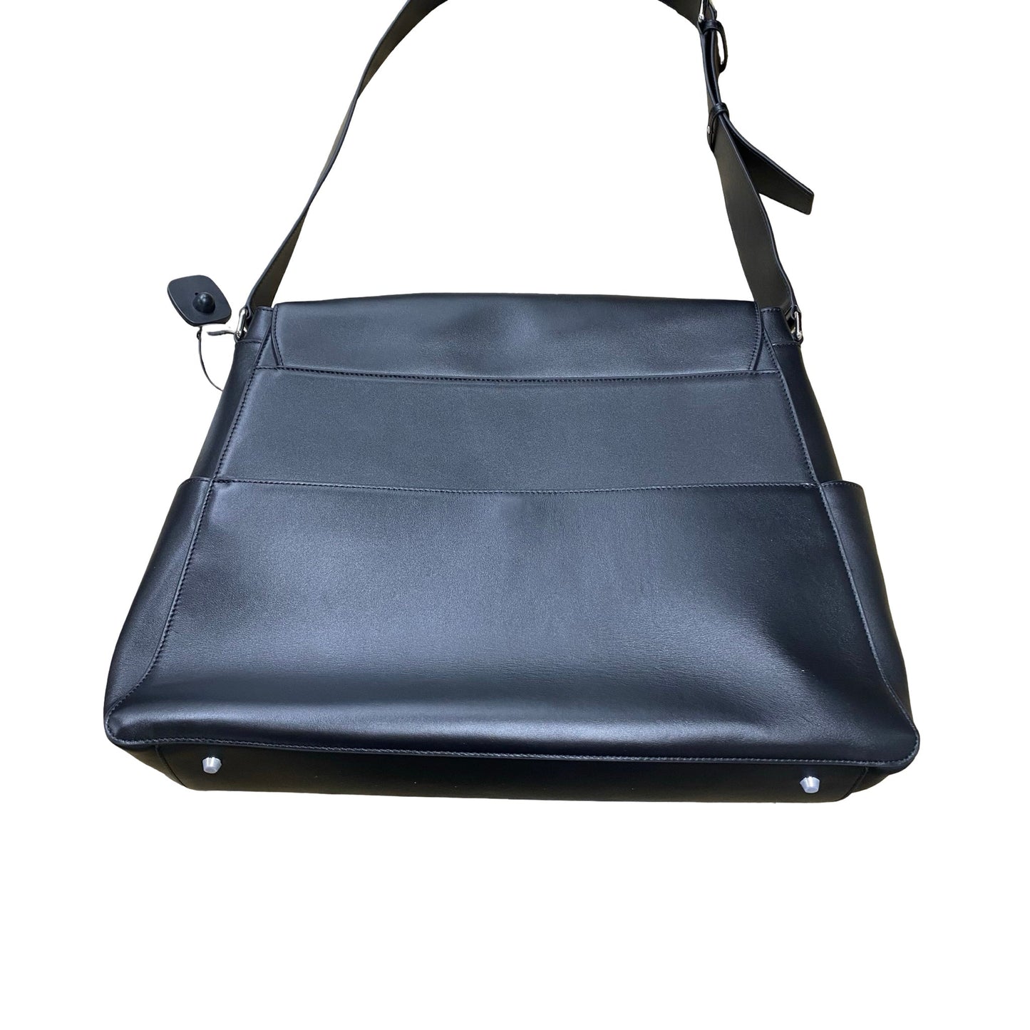 Handbag Designer By Luar In Black, Size:Large