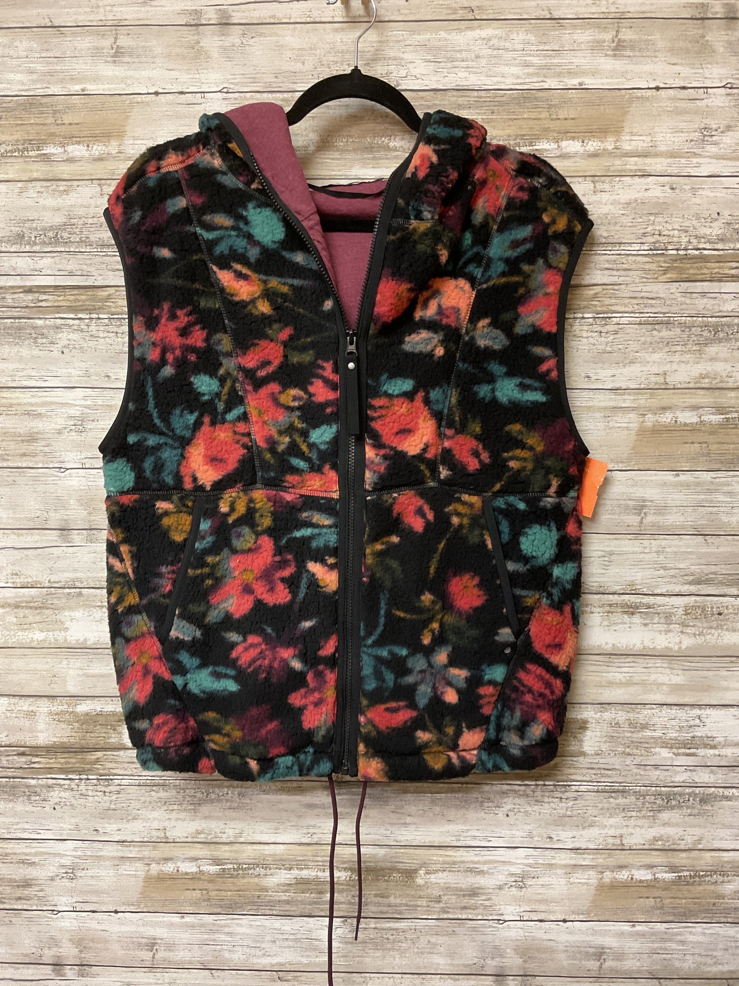 Vest Fleece By Prana In Black, Size:S