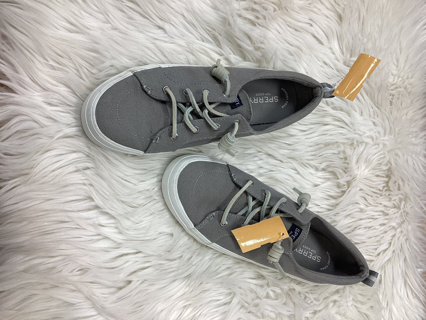 Shoes Flats By Sperry In Grey, Size:10