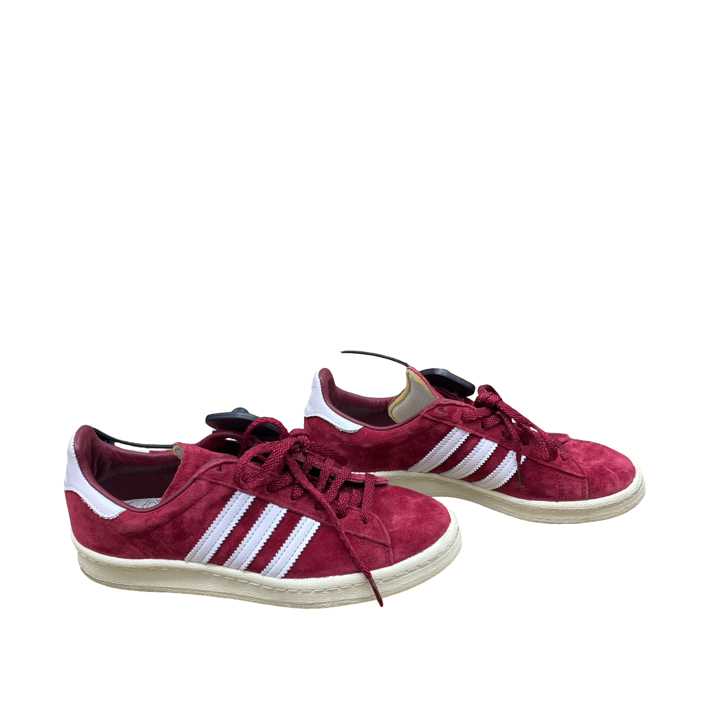 Shoes Sneakers By Adidas In Maroon, Size:7