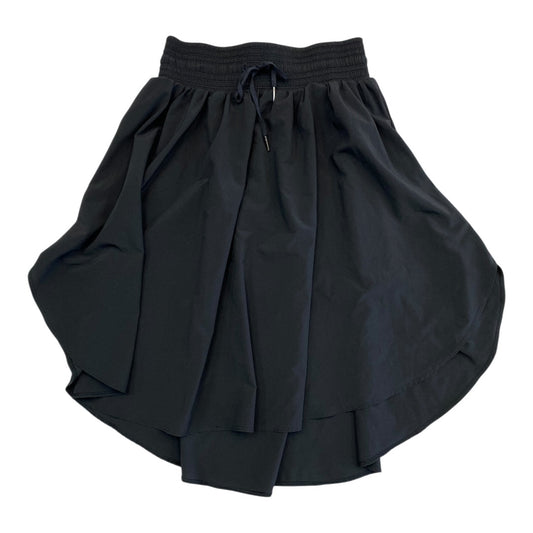 Athletic Skirt By Lululemon In Black, Size:4