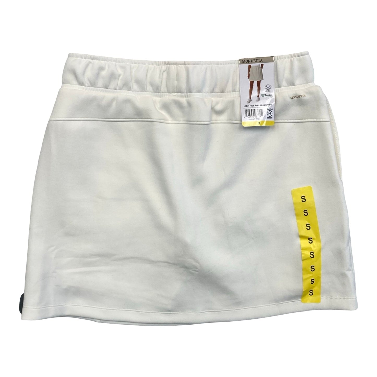 Athletic Skort By Mondetta In Ivory, Size:S