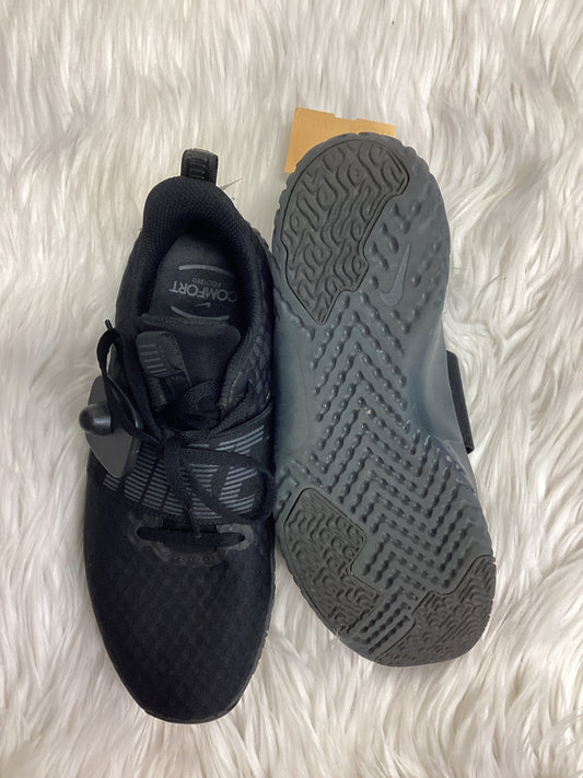 Shoes Athletic By Nike In Black, Size:8