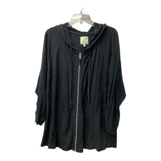 Jacket Other By Sejour In Black, Size:3X