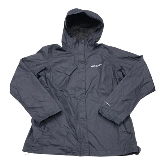 Athletic Jacket By Columbia In Black, Size:M