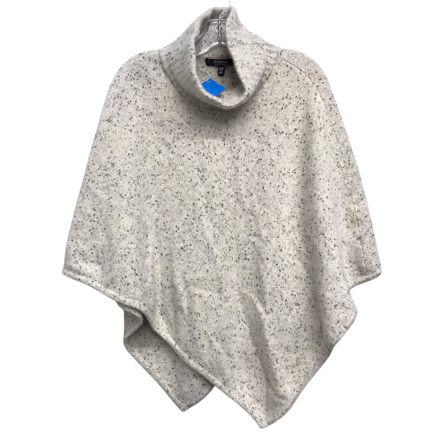 Poncho By Saks Fifth Avenue In Beige, Size:Xs