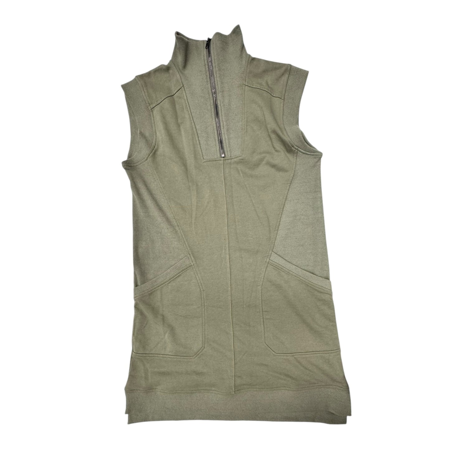 Dress Casual Midi By Doe & Rae In Green, Size:M