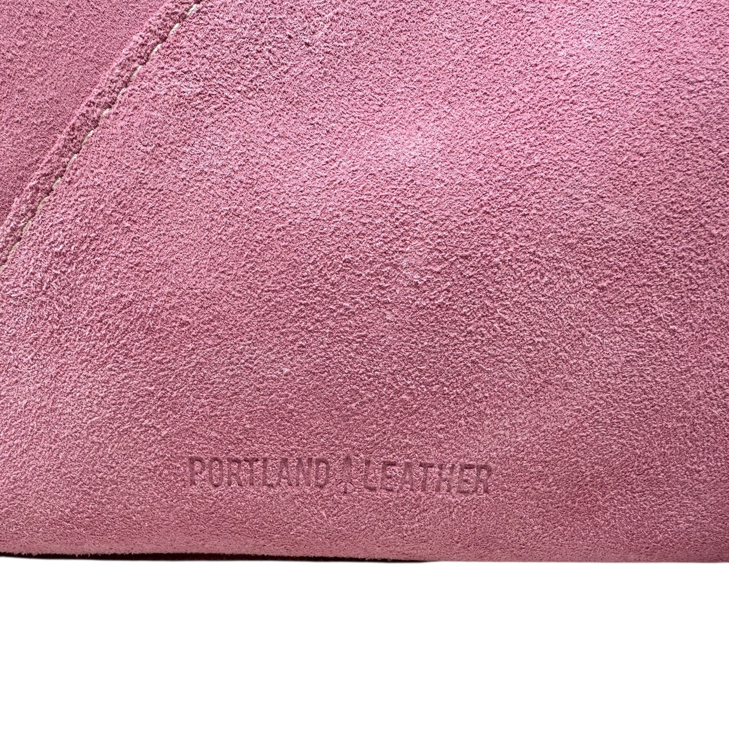 Naomi Leather Shoulder Bag By Portland Leather, Size: Medium