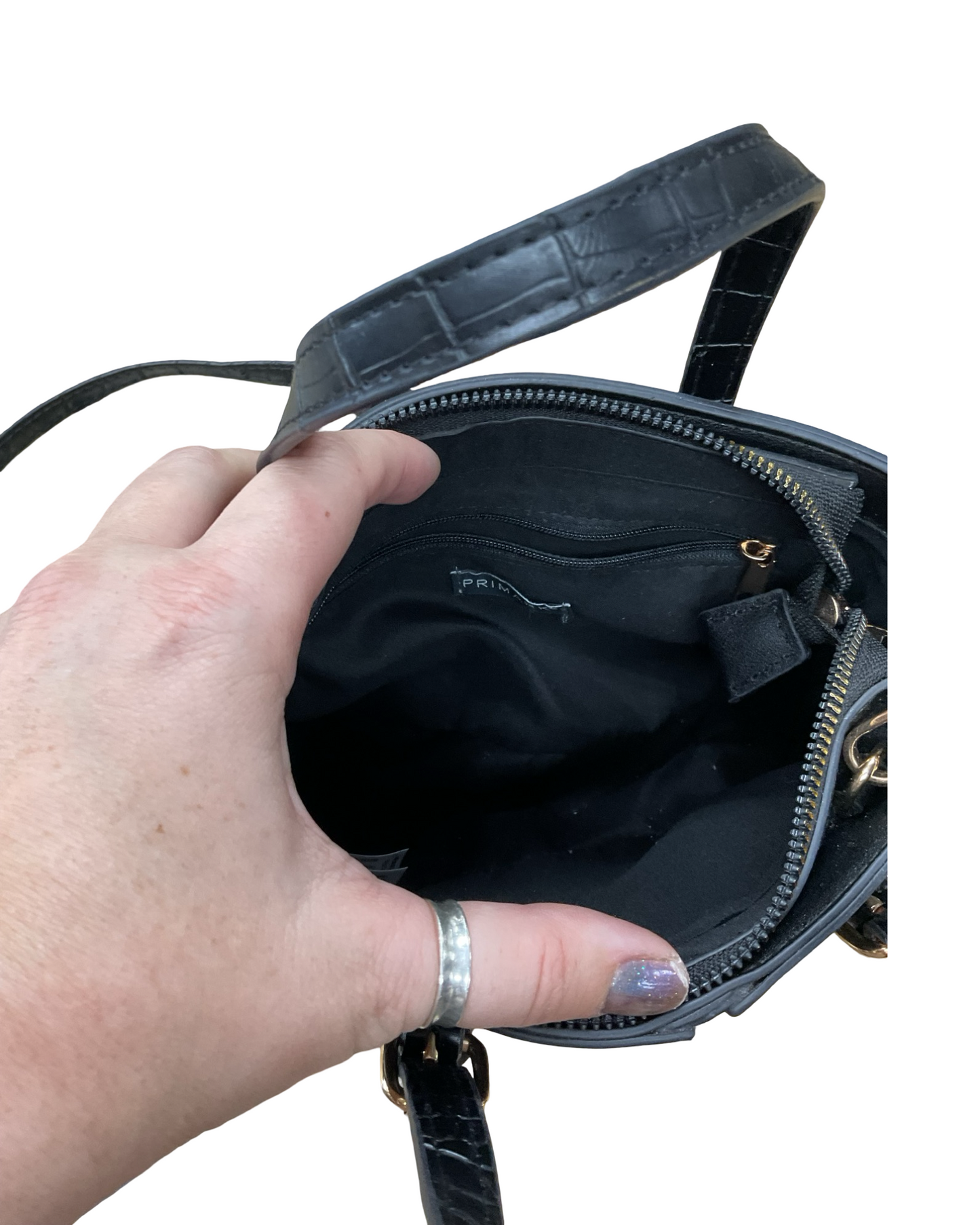 Crossbody By Primark In Black, Size:Small