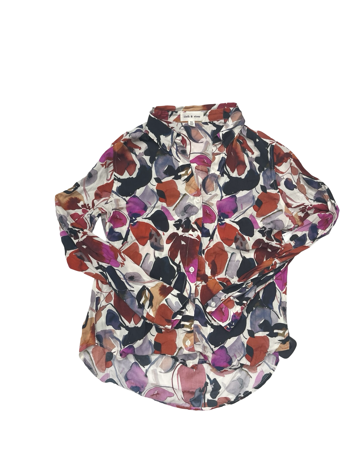 Top Ls By Cloth & Stone In Multi, Size:S