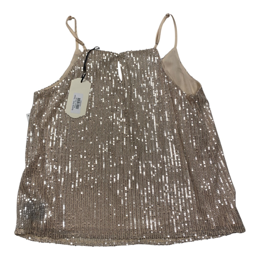 Top Sleeveless By Cmc In Cream, Size:M