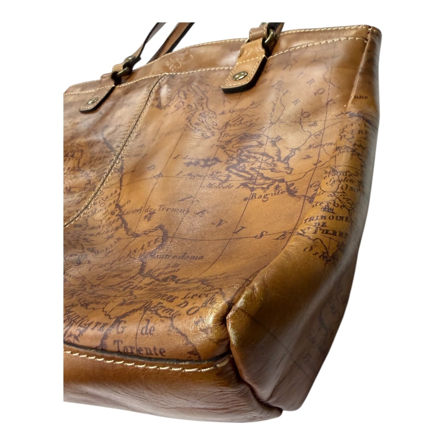 Handbag Designer By Patricia Nash In Camouflage Print, Size:Medium