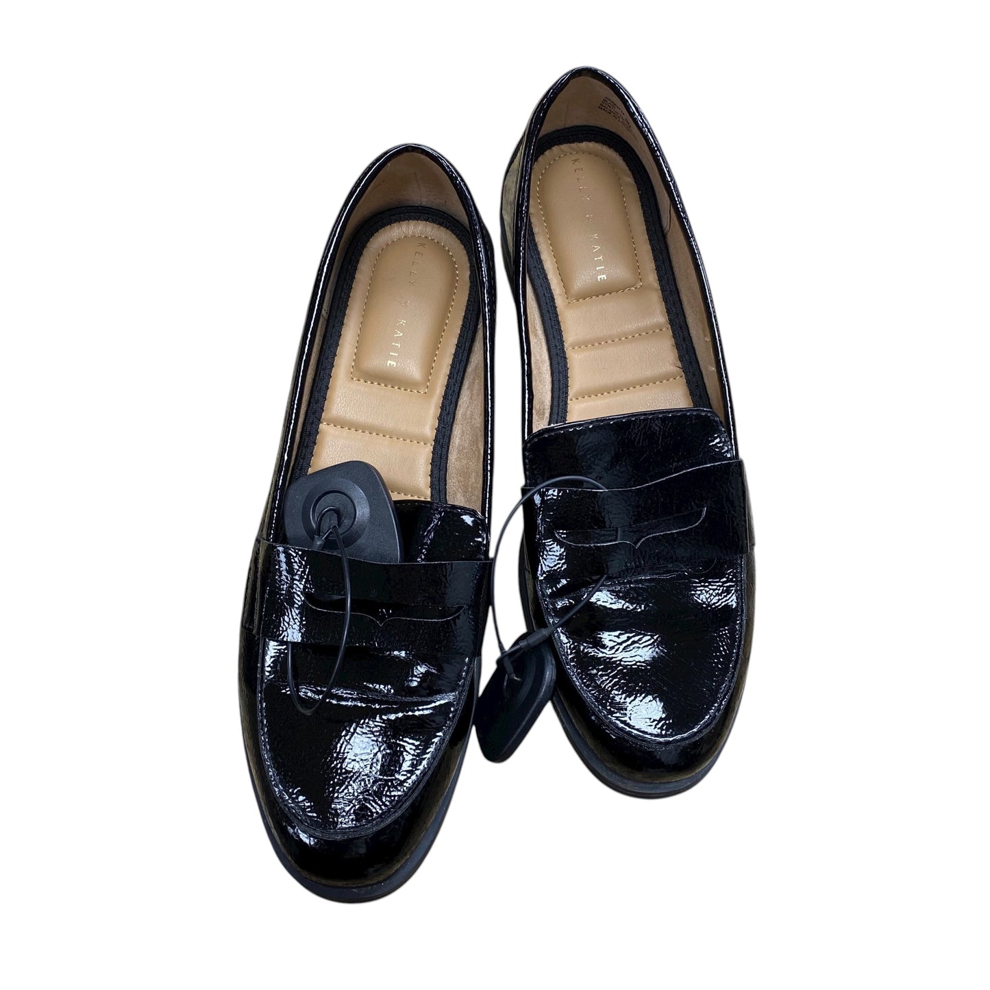 Shoes Flats By Kelly And Katie In Black, Size:9