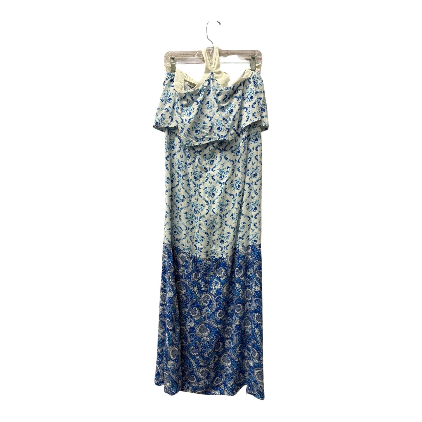 Dress Casual Maxi By Asos In Blue, Size:M