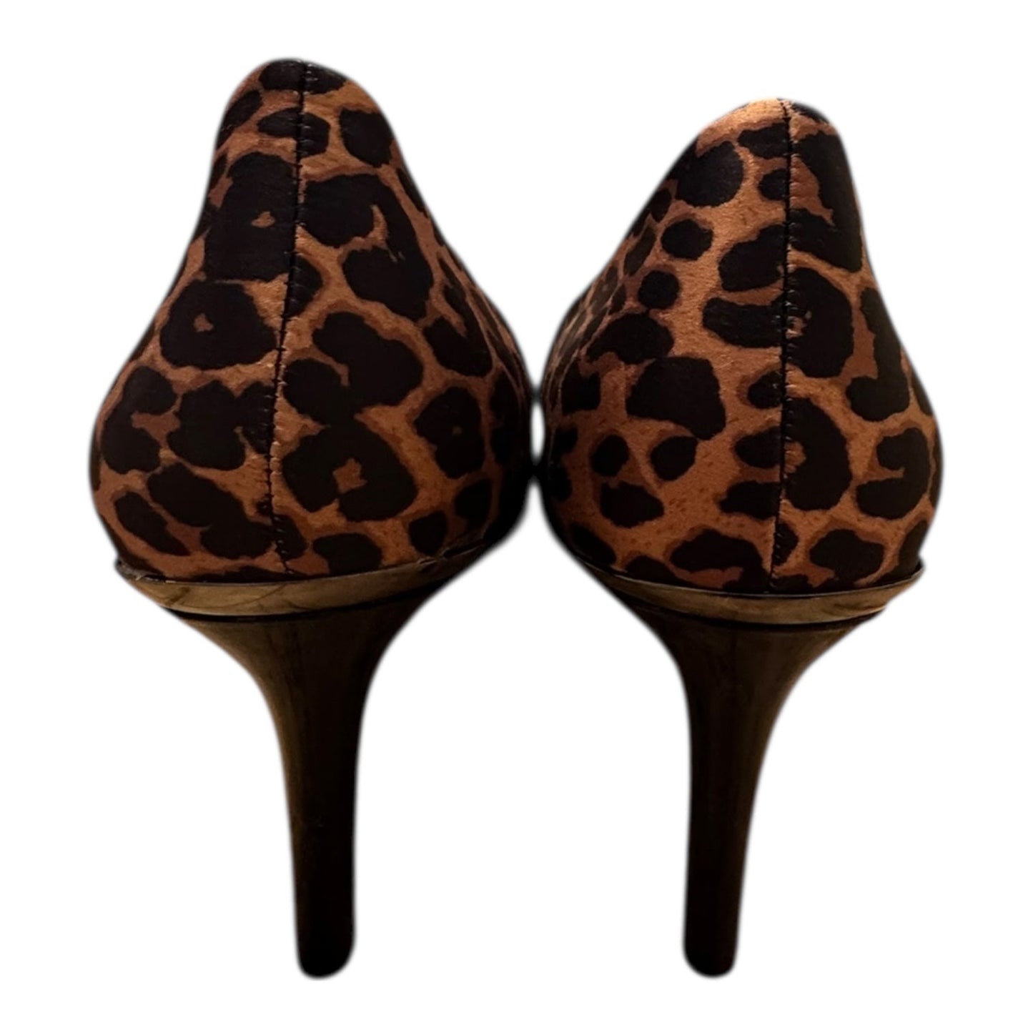 Shoes Heels Stiletto By Bandolino In Animal Print, Size:6.5