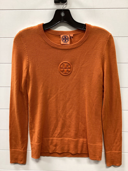 Sweater Designer By Tory Burch In Orange, Size:S
